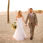 Jaclyn and Cody Beach Wedding
